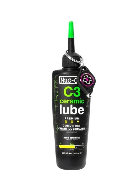 Muc-Off Lubrificante Catena C3 Dry Ceramic 120ml 3 Muc-Off Lubrificante Catena C3 Dry Ceramic 120ml