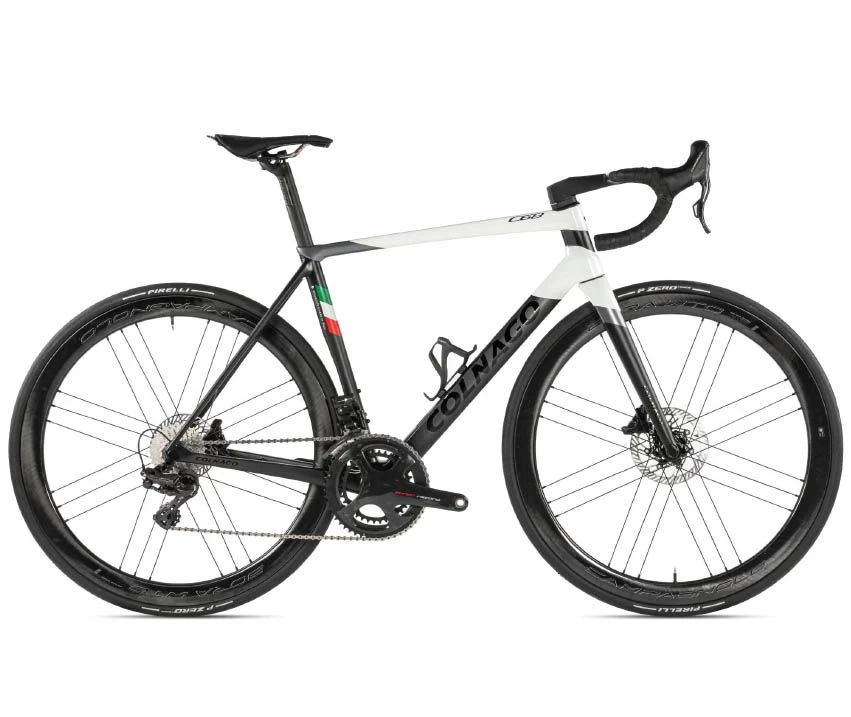 Colnago C68 Disc Dura-ace Di2 12v. Wind 400 Bianco/nero 3 Colnago C68 Disc Dura-ace Di2 12v. Wind 400 Bianco/nero