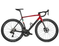 Colnago C68 Disc Ultegra Di2 12v. Wind 400 Nero/rosso