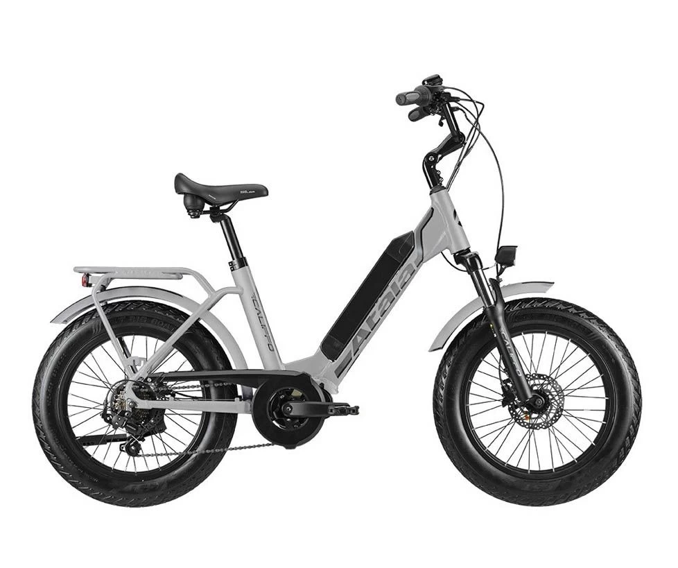 Atala Califfo Disc 20'' 7v. Grigio Opaco 3 Atala Califfo Disc 20'' 7v. Grigio Opaco