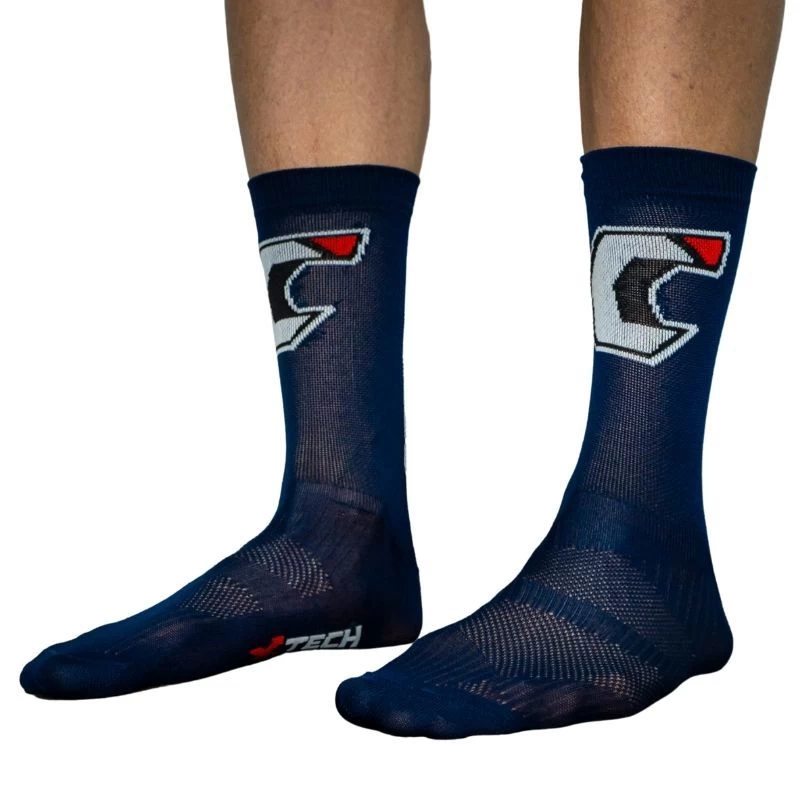 Calze Tecniche Carbon Cingolani Blu 3 Calze Tecniche Carbon Cingolani Blu