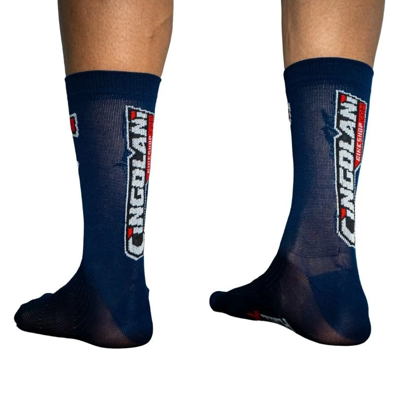 Calze Tecniche Carbon Cingolani Blu 4 Calze Tecniche Carbon Cingolani Blu - immagine 2