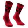 Calzini Assos Monogram Evo Rosso Katana 1 Calzini Assos Monogram Evo Rosso Katana -Negozio Di Attrezzature Per Biciclette calzini assos monogram evo rosso katana 1