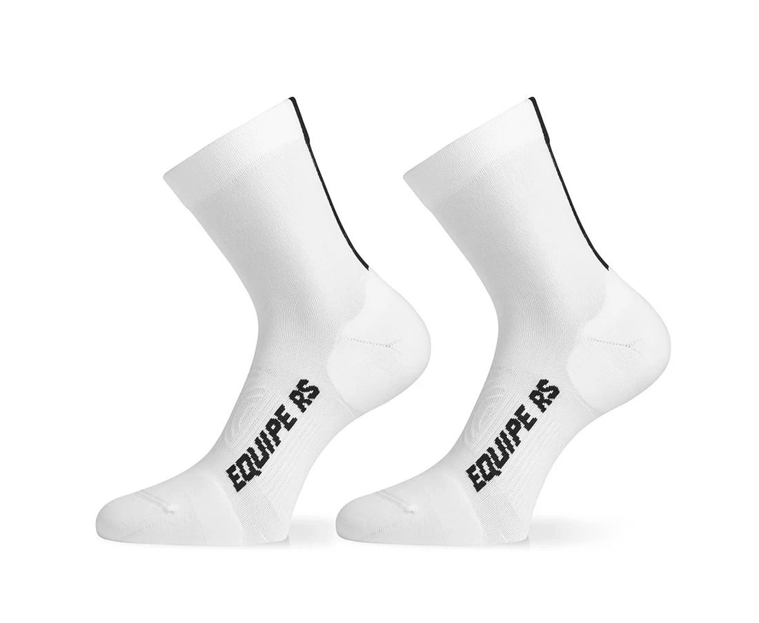 Assos Calzini RS Socks Bianco 3 Assos Calzini RS Socks Bianco