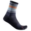 Calzini Castelli Scia 12 Blu/arancione -Negozio Di Attrezzature Per Biciclette calzini castelli scia 12 blu arancione 1