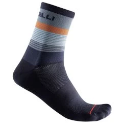 Calzini Castelli Scia 12 Blu/arancione