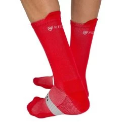 Calzini Pissei Tempo Rosso -Negozio Di Attrezzature Per Biciclette calzini pissei tempo rosso 3