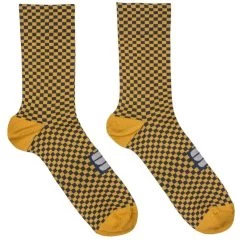 Calzini Sportful Checkmate Marrone/blu