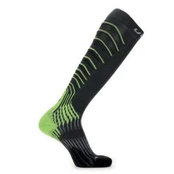 Calzini Uyn Run Compression One Piece 0.0 Grigio/giallo -Negozio Di Attrezzature Per Biciclette calzini uyn run compression one piece 0 0 grigio giallo 4