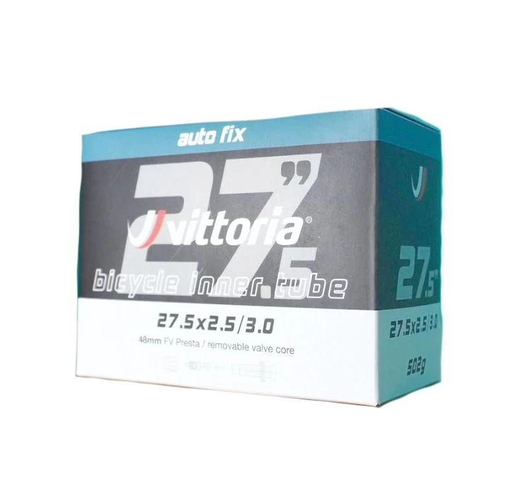 Vittoria Camera D'aria Autofix 27,5x2.50/3.0 V. Presta 48mm 3 Vittoria Camera D'aria Autofix 27,5x2.50/3.0 V. Presta 48mm