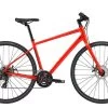Cannondale Quick 5 Disc Rosso