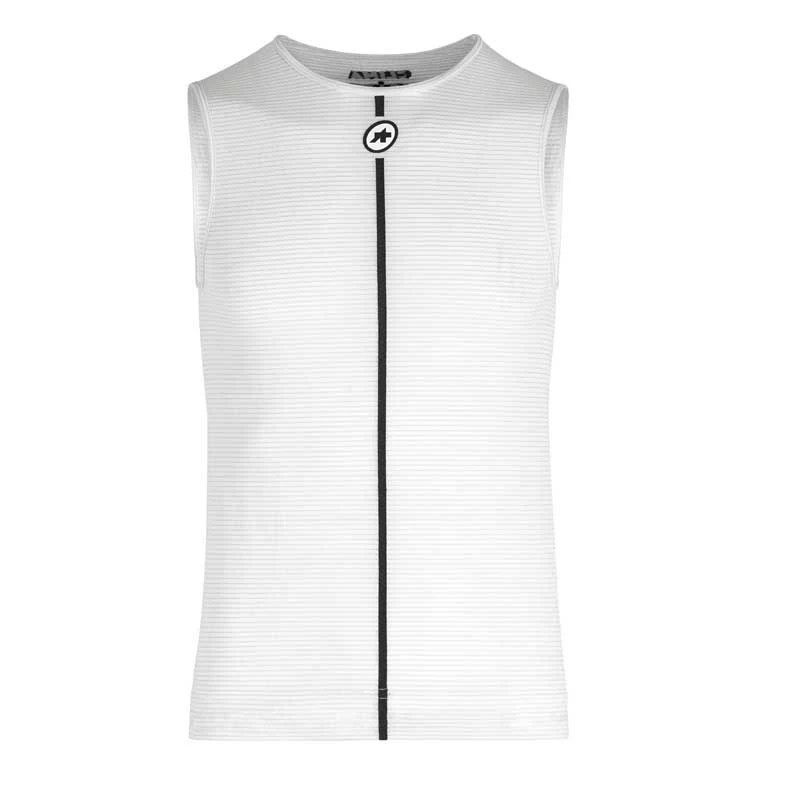 Canotta Assos Assosoires Ns Skin Layer Bianco 3 Canotta Assos Assosoires Ns Skin Layer Bianco