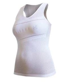 BIOTEX Canotta Rete Bielastica Donna Bianco One Size