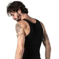 Canotta Silverskin Stay Fresh Antracite -Negozio Di Attrezzature Per Biciclette canotta silverskin stay fresh antracite c 2