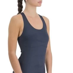Canotta Sportful Matchy Donna Blu Scuro -Negozio Di Attrezzature Per Biciclette canotta sportful matchy donna blu scuro 3