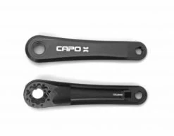 Guarnitura Leonardi Racing Capo Quarq 172,5mm Senza Corona Nero
