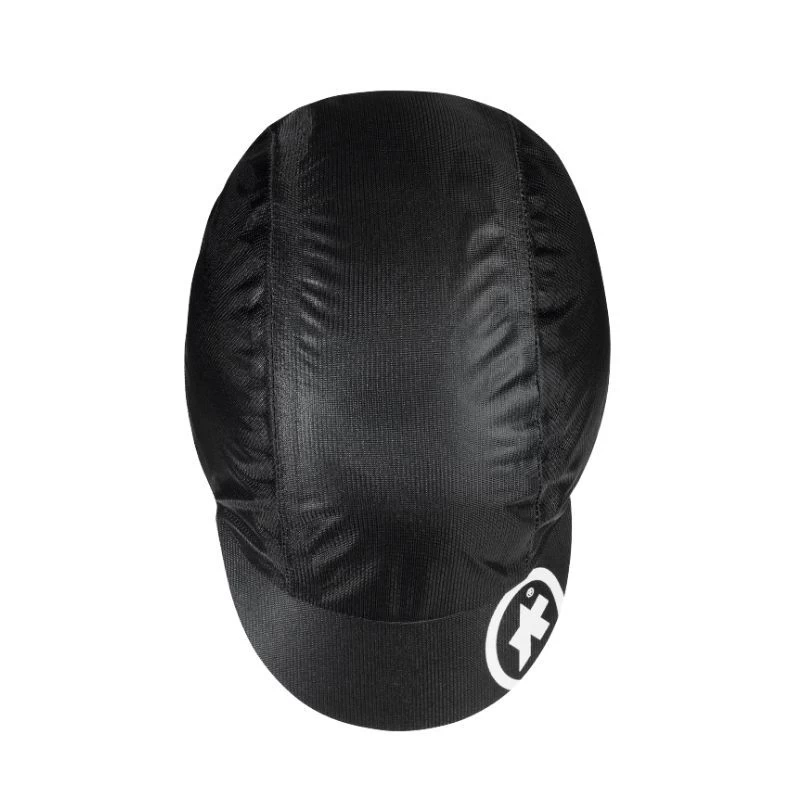 Cappellino Assos Assosoires Rain Nero 4 Cappellino Assos Assosoires Rain Nero - immagine 2