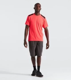 Pantaloni Corti Specialized Trail Cargo Grigio -Negozio Di Attrezzature Per Biciclette cargo