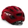 Casco Met Vinci Mips Rosso Metallizzato