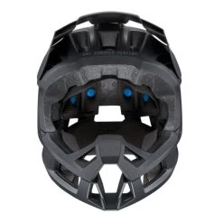 Casco 100% Trajecta Nero -Negozio Di Attrezzature Per Biciclette casco 100 trajecta nero 4