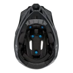 Casco 100% Trajecta Nero -Negozio Di Attrezzature Per Biciclette casco 100 trajecta nero 5