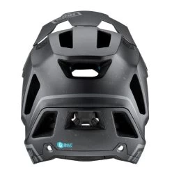 Casco 100% Trajecta Nero -Negozio Di Attrezzature Per Biciclette casco 100 trajecta nero 6