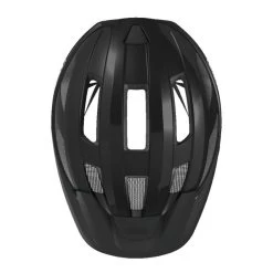 Casco Abus Macator Nero Lucido -Negozio Di Attrezzature Per Biciclette casco abus macator nero opaco 4
