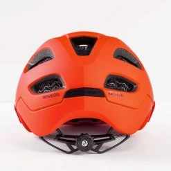 Casco Bontrager Blaze Wavecel Arancione -Negozio Di Attrezzature Per Biciclette casco bontrager blaze wavecel arancione 4 1
