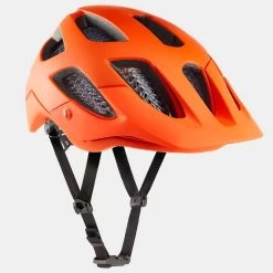 Casco Bontrager Blaze Wavecel Arancione -Negozio Di Attrezzature Per Biciclette casco bontrager blaze wavecel arancione 5 1