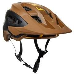 Casco Fox Racing Speedframe Pro Blocked Mips Marrone
