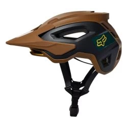 Casco Fox Racing Speedframe Pro Blocked Mips Marrone -Negozio Di Attrezzature Per Biciclette casco fox racing speedframe pro blocked mips marrone 3