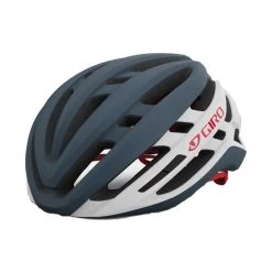 Casco Giro Agilis Grigio/bianco/rosso