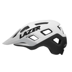 Casco Lazer Coyote Bianco Opaco -Negozio Di Attrezzature Per Biciclette casco lazer coyote bianco opaco 3