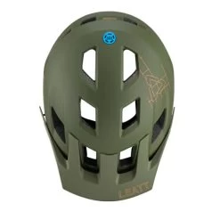 Casco Leatt Allmtn 1.0 Verde -Negozio Di Attrezzature Per Biciclette casco leatt allmtn 1 0 verde 5