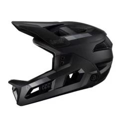 Casco Leatt Mtb Enduro 2.0 Nero/grigio -Negozio Di Attrezzature Per Biciclette casco leatt mtb enduro 2 0 nero grigio 4