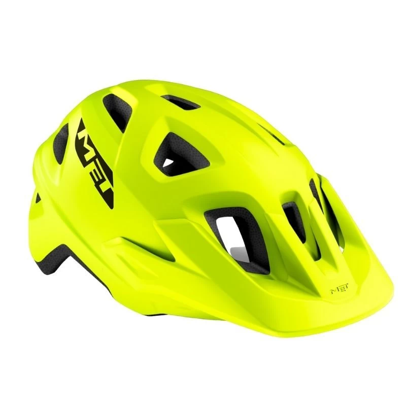 Casco Met Echo Verde Lime 3 Casco Met Echo Verde Lime