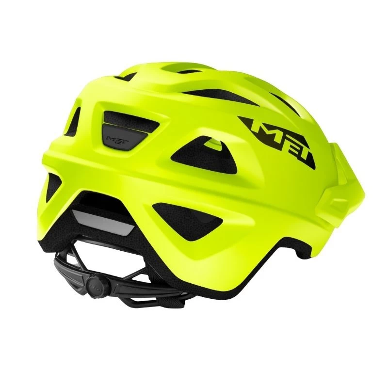 Casco Met Echo Verde Lime 5 Casco Met Echo Verde Lime - immagine 3