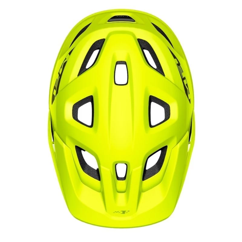 Casco Met Echo Verde Lime 6 Casco Met Echo Verde Lime - immagine 4