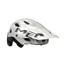 Casco Met Parachute Mcr Mips Bianco Iridescente -Negozio Di Attrezzature Per Biciclette casco met parachute mcr mips bianco iridiscente 5