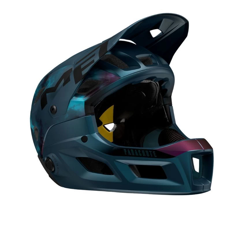 Casco Met Parachute Mcr Mips Blu Indigo 3 Casco Met Parachute Mcr Mips Blu Indigo
