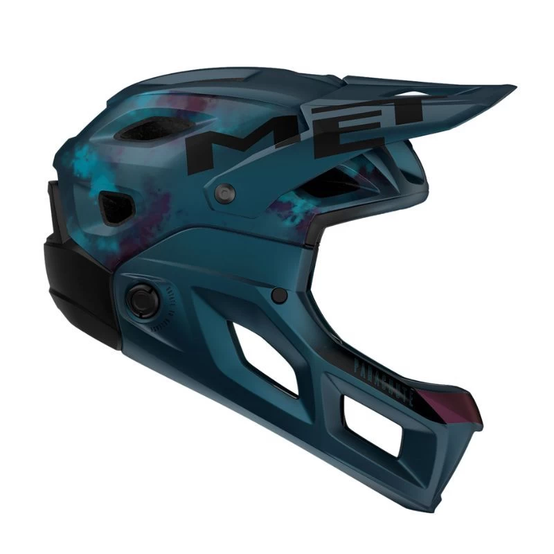 Casco Met Parachute Mcr Mips Blu Indigo 4 Casco Met Parachute Mcr Mips Blu Indigo - immagine 2