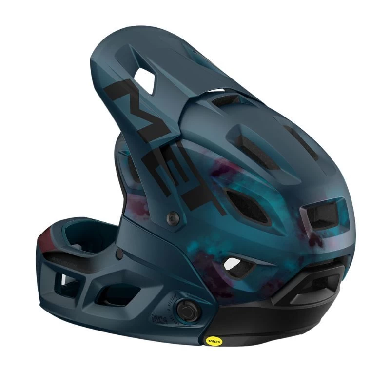 Casco Met Parachute Mcr Mips Blu Indigo 6 Casco Met Parachute Mcr Mips Blu Indigo - immagine 4