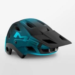 Casco Met Parachute Mcr Mips Blu Petrolio/nero 9 Casco Met Parachute Mcr Mips Blu Petrolio/nero -Negozio Di Attrezzature Per Biciclette casco met parachute mcr mips blu petrolio nero 3