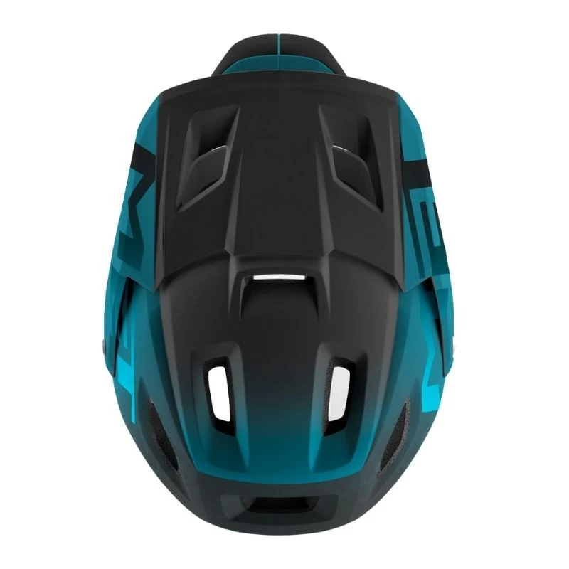 Casco Met Parachute Mcr Mips Blu Petrolio/nero 7 Casco Met Parachute Mcr Mips Blu Petrolio/nero - immagine 5