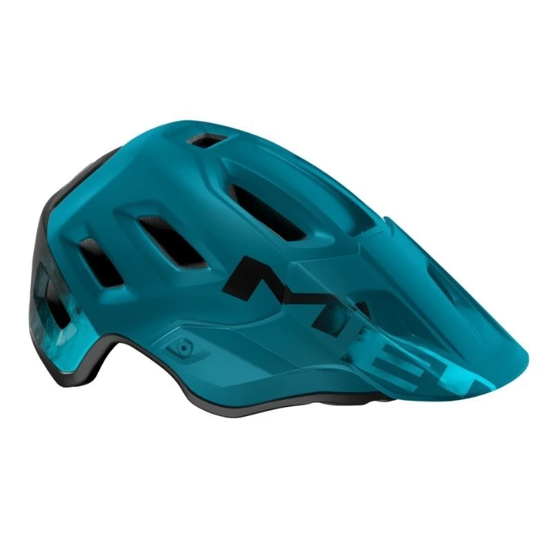 Casco Met Roam Mips Blu Petrolio