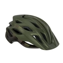 Casco Met Veleno Mips Verde Oliva Iridescente