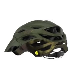 Casco Met Veleno Mips Verde Oliva Iridescente -Negozio Di Attrezzature Per Biciclette casco met veleno mips verde oliva iridiscente 3