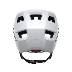 Casco Poc Kortal Bianco Opaco -Negozio Di Attrezzature Per Biciclette casco poc kortal bianco opaco 4