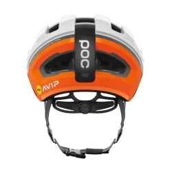 Casco Poc Omne Air Mips Bianco/arancione -Negozio Di Attrezzature Per Biciclette casco poc omne air mips bianco arancione 3