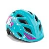 MET Casco Elfo Unicorno Bambina Azzurro One Size